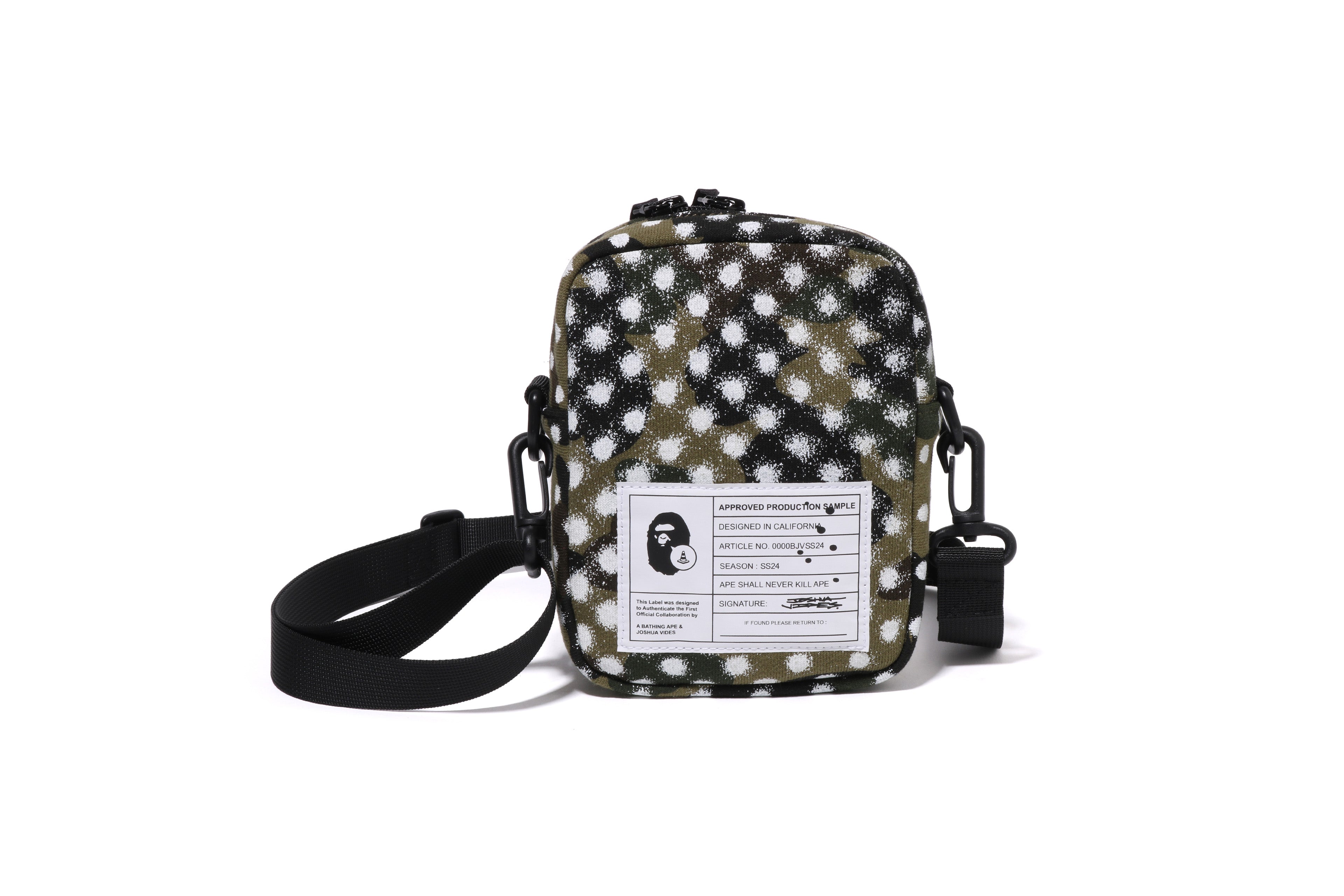 BAPE X JV MINI SHOULDER BAG – Joshua Vides