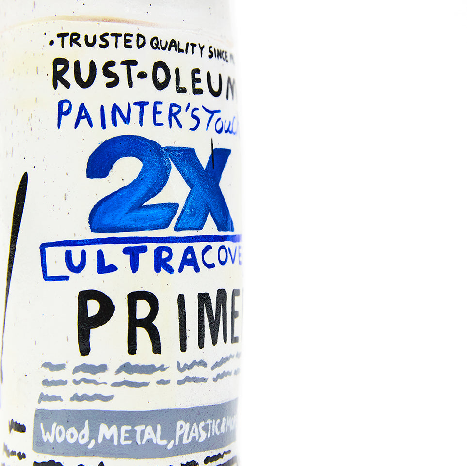 Spray Paint Can No.9 Joshua Vides